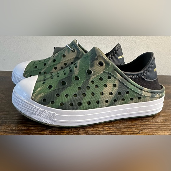 Skechers Other - Skechers Toddler and Little Boys Foamies Guzman Steps Slip On Shoe NWT VariousSZ